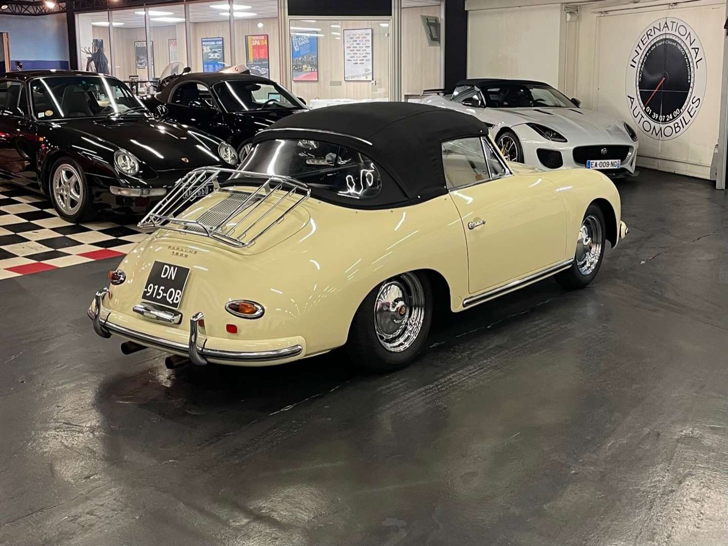 Porsche 356 - 1958 - Joinsteer - #8