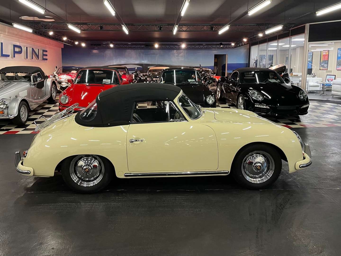 Porsche 356 - 1958 - Joinsteer - #21