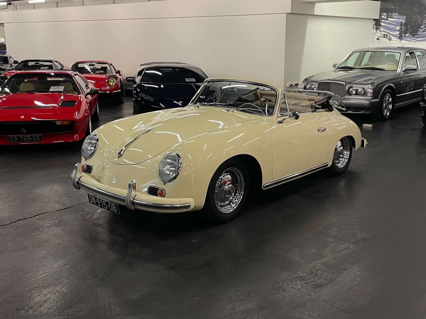 Porsche 356 - 1958 - Joinsteer - #26
