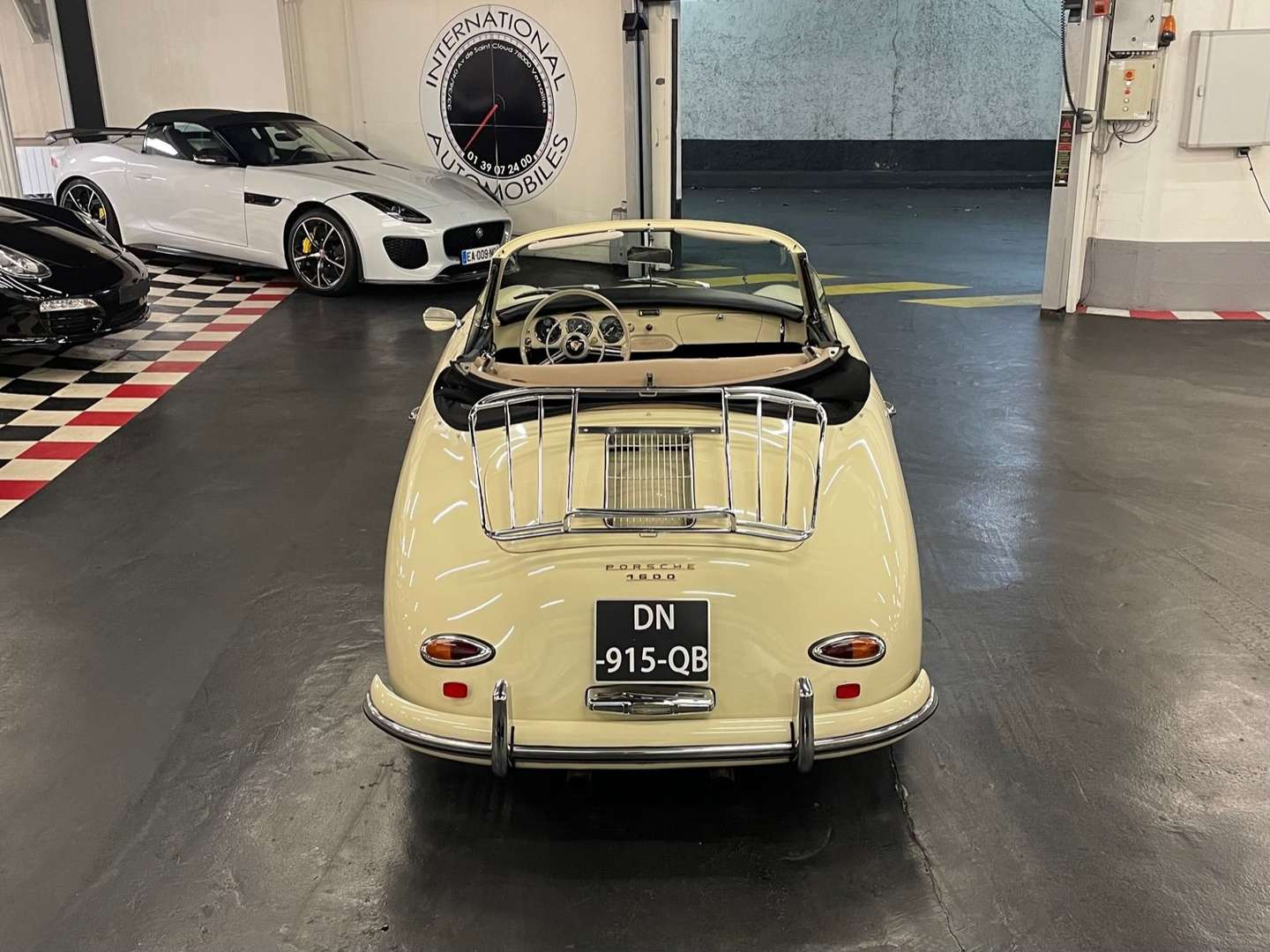 Porsche 356 - 1958 - Joinsteer - #29