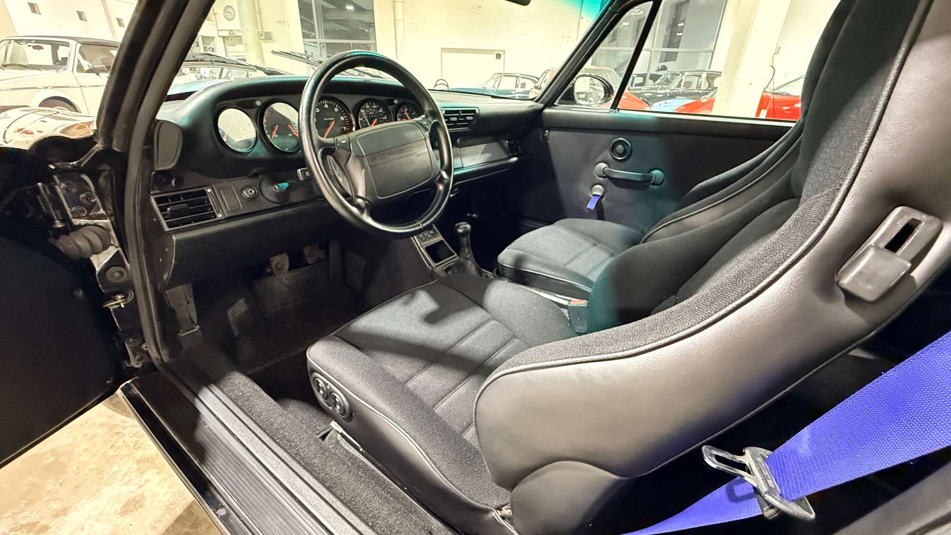 Porsche 964 RS America - 1993 - Joinsteer - #9