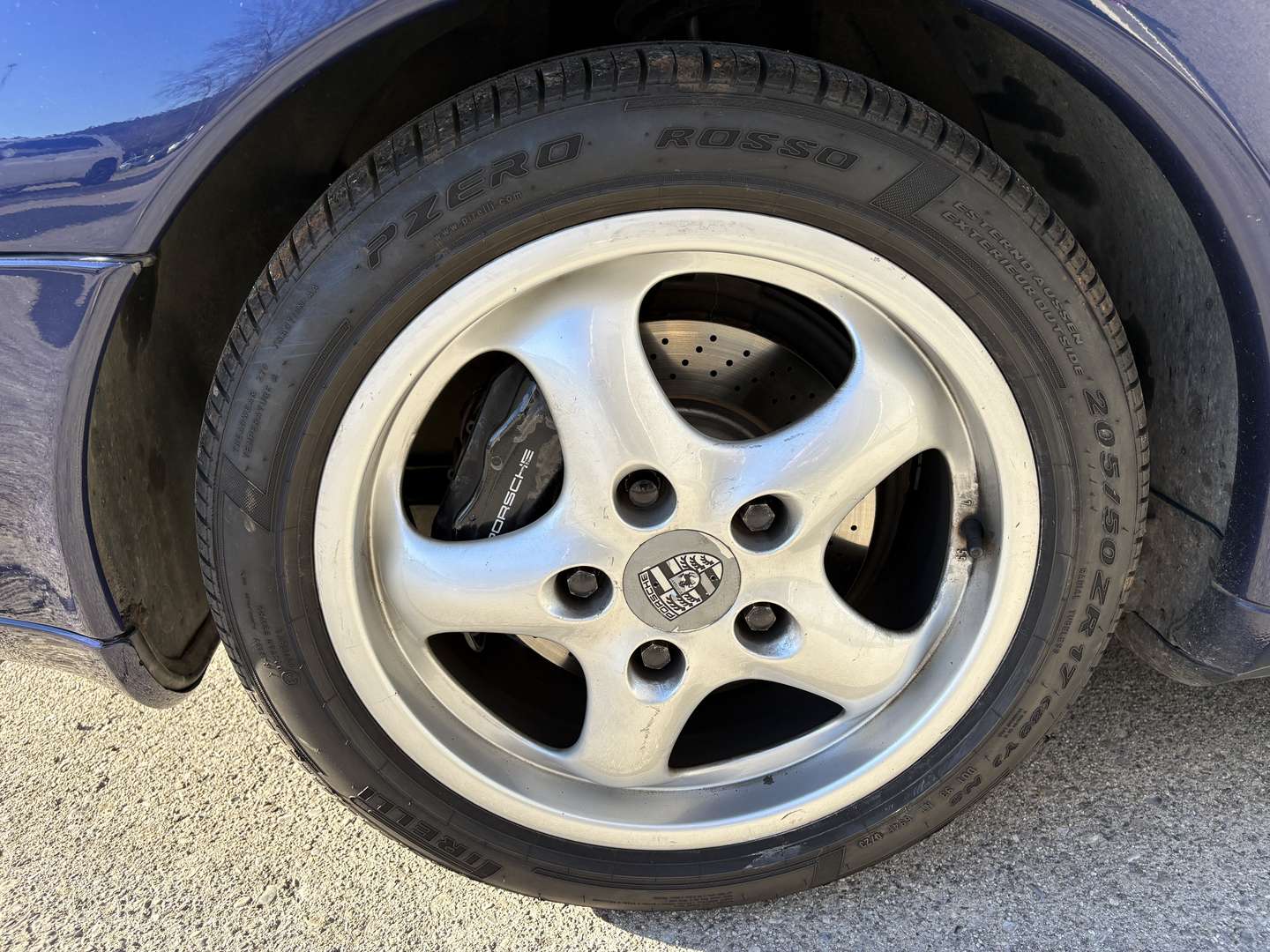 Porsche 993 Carrera - 1994 - Joinsteer - #6