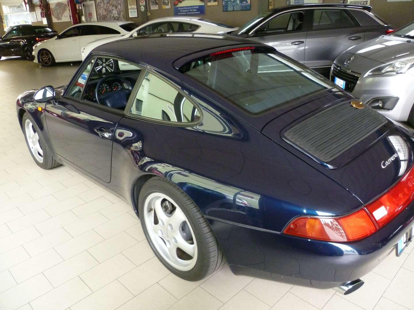 Porsche 993 CARRERA 4 - 1997 - Joinsteer - #2