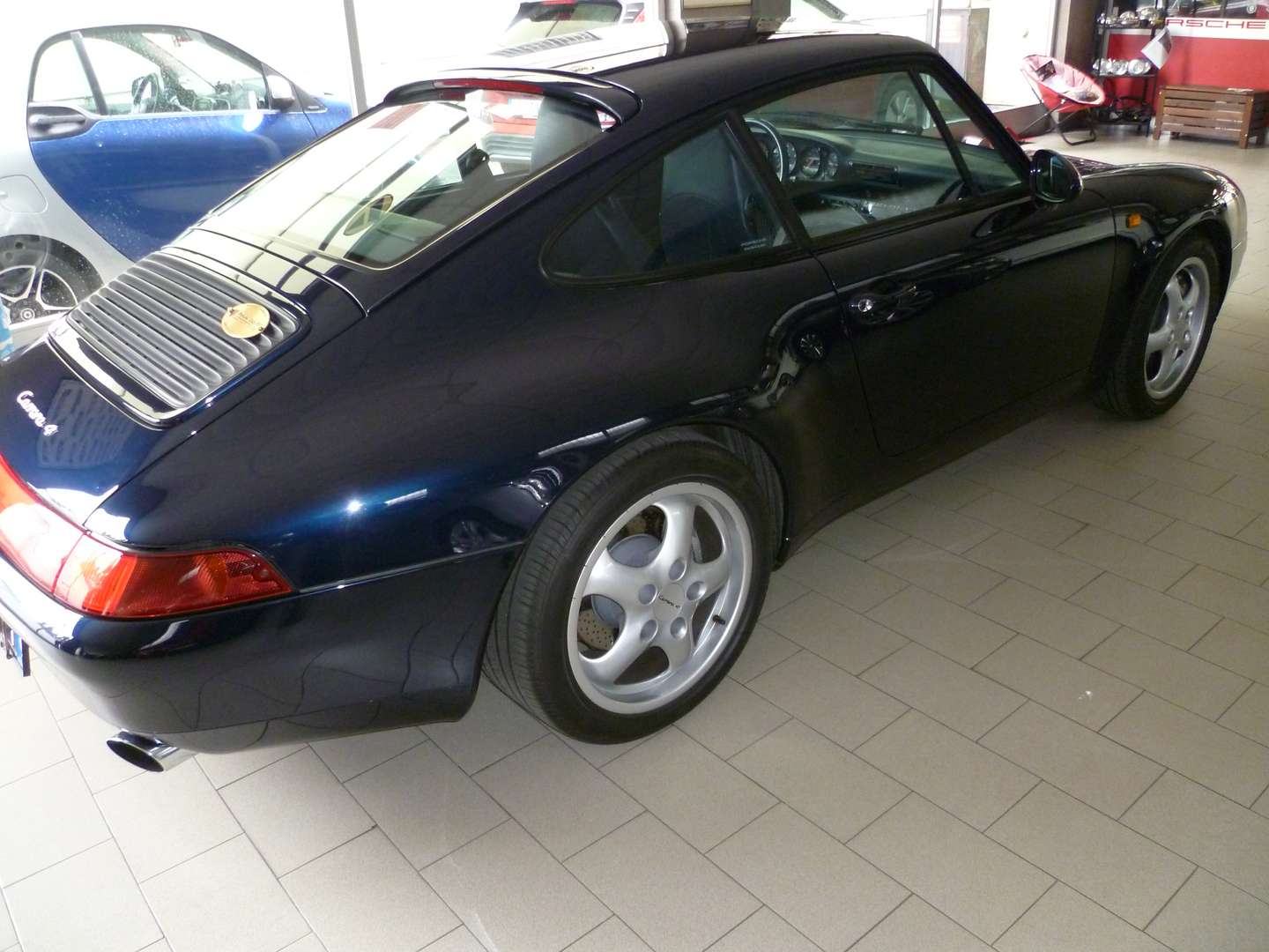 Porsche 993 CARRERA 4 - 1997 - Joinsteer - #4