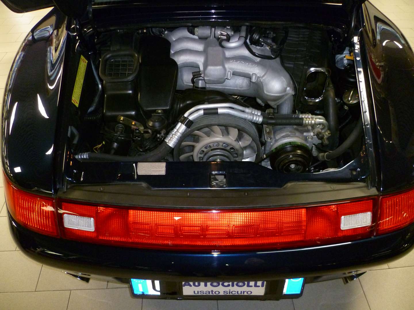 Porsche 993 CARRERA 4 - 1997 - Joinsteer - #11
