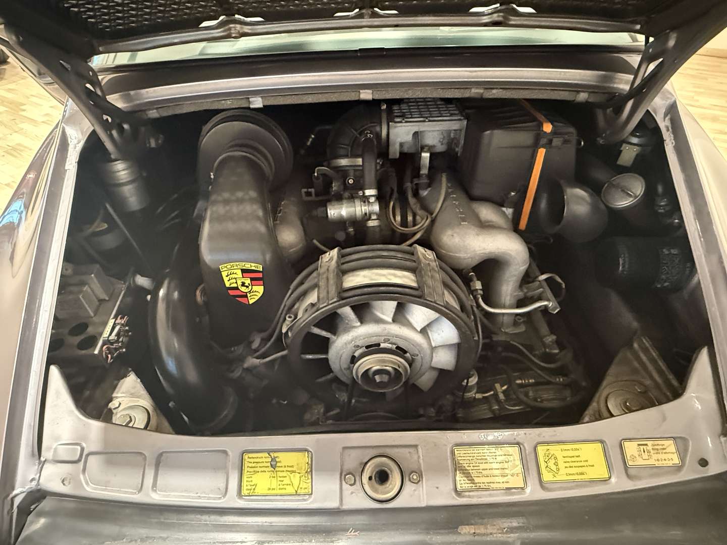 Porsche 930 Carrera - 1989 - Joinsteer - #9