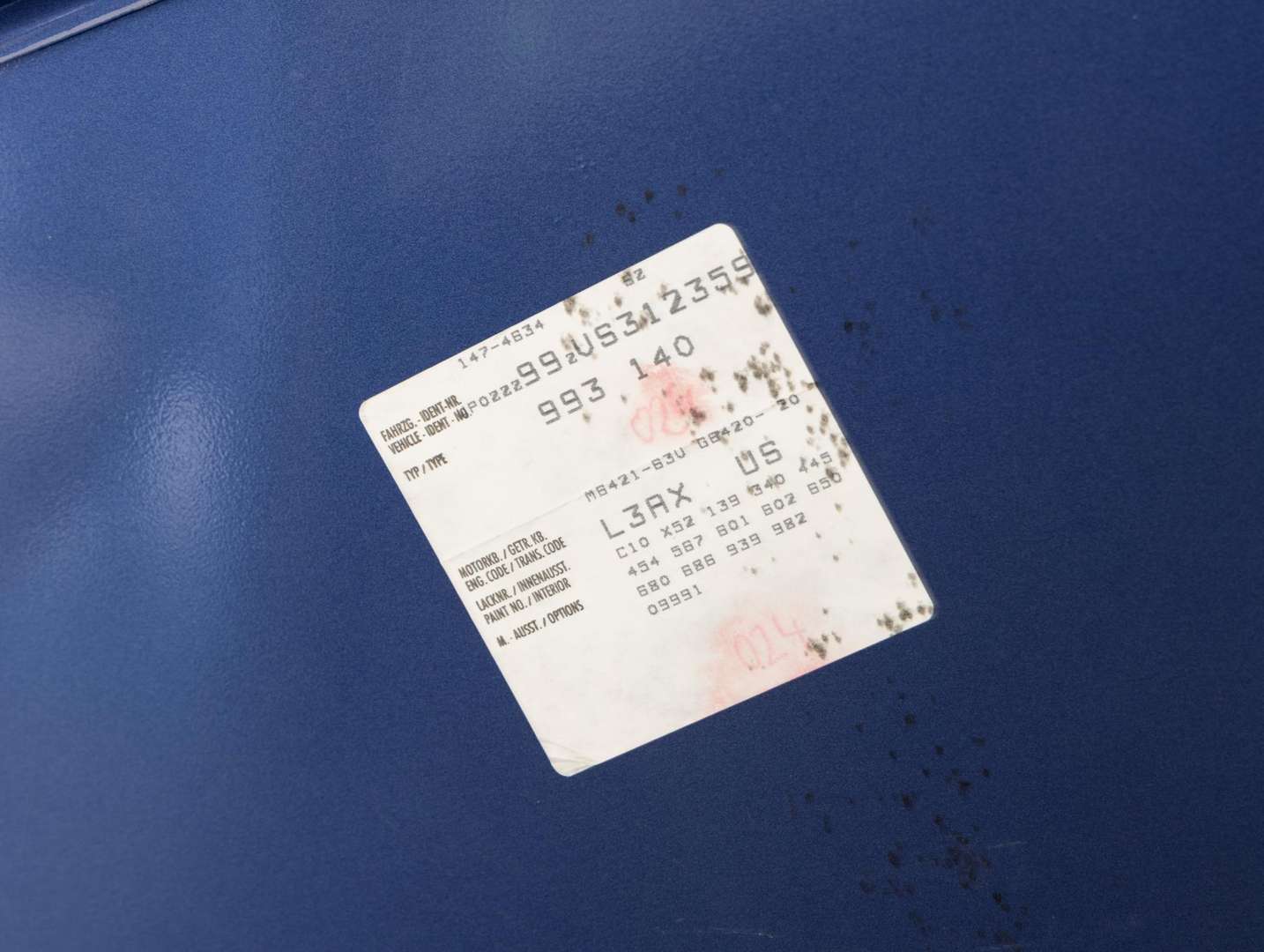 Porsche 993 Carrera 4S - 1998 - Joinsteer - #41