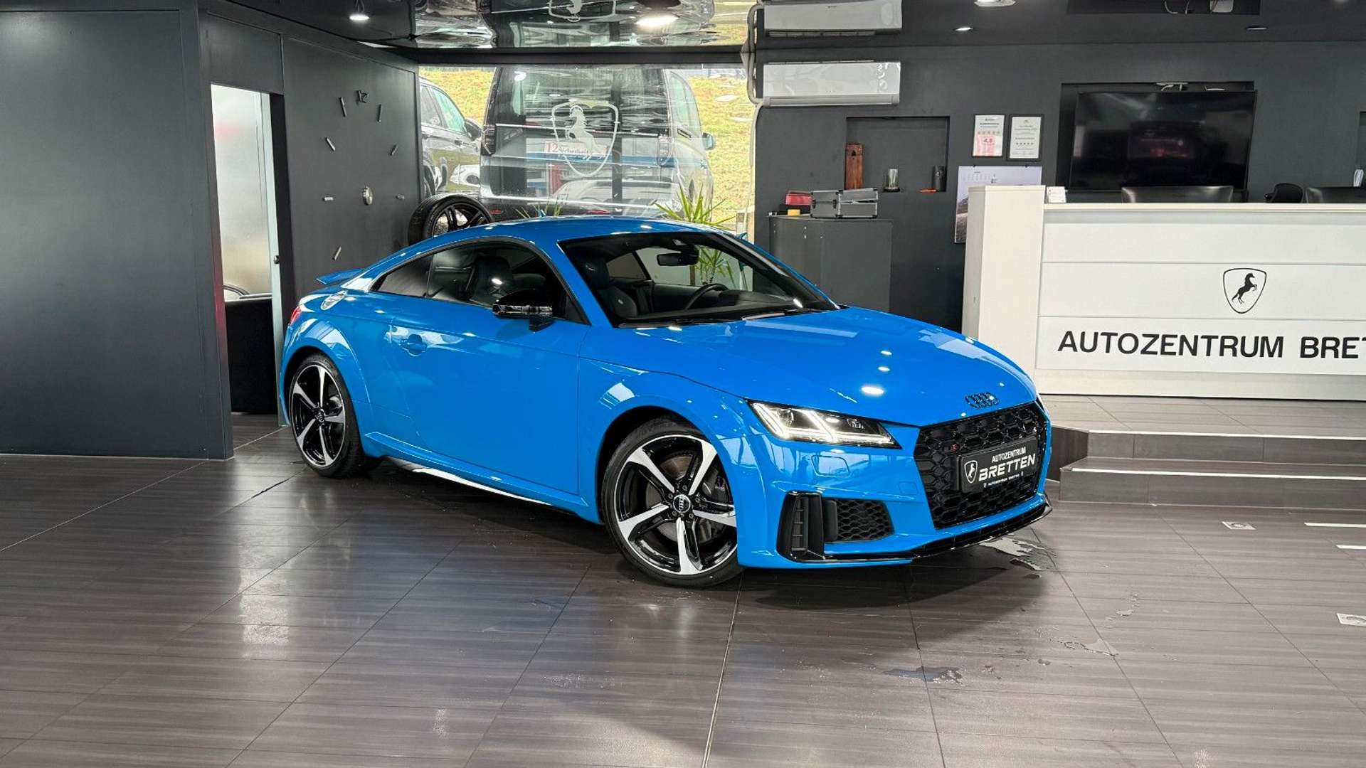 Audi TTS S Line Coupé - 2021 - Joinsteer - #2