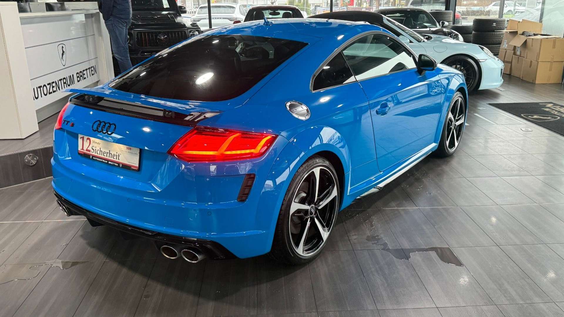Audi TTS S Line Coupé - 2021 - Joinsteer - #4