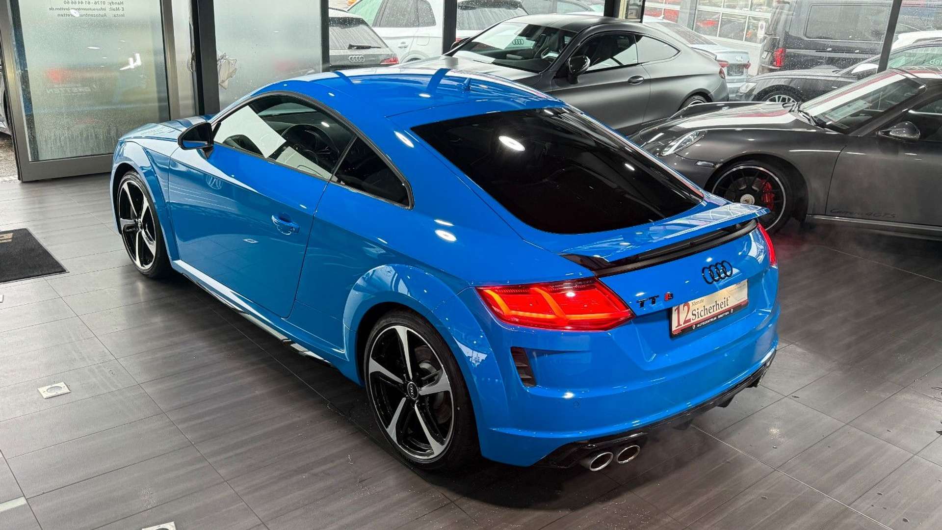 Audi TTS S Line Coupé - 2021 - Joinsteer - #6
