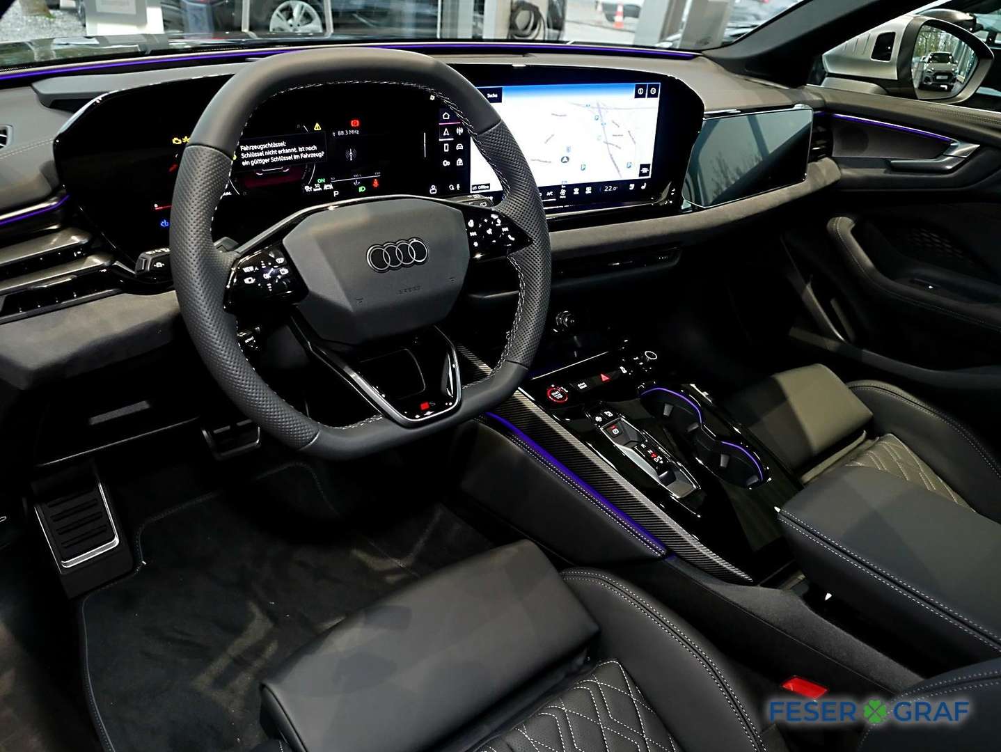 Audi S5 Sportback Avant TFSI - 2025 - Joinsteer - #8
