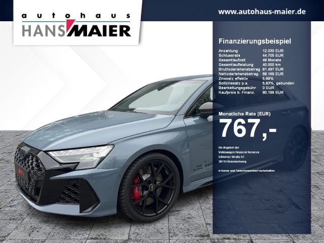 Audi RS3 Sportback 2.5 TFSI Quattro S Tronic - 2025 - Joinsteer