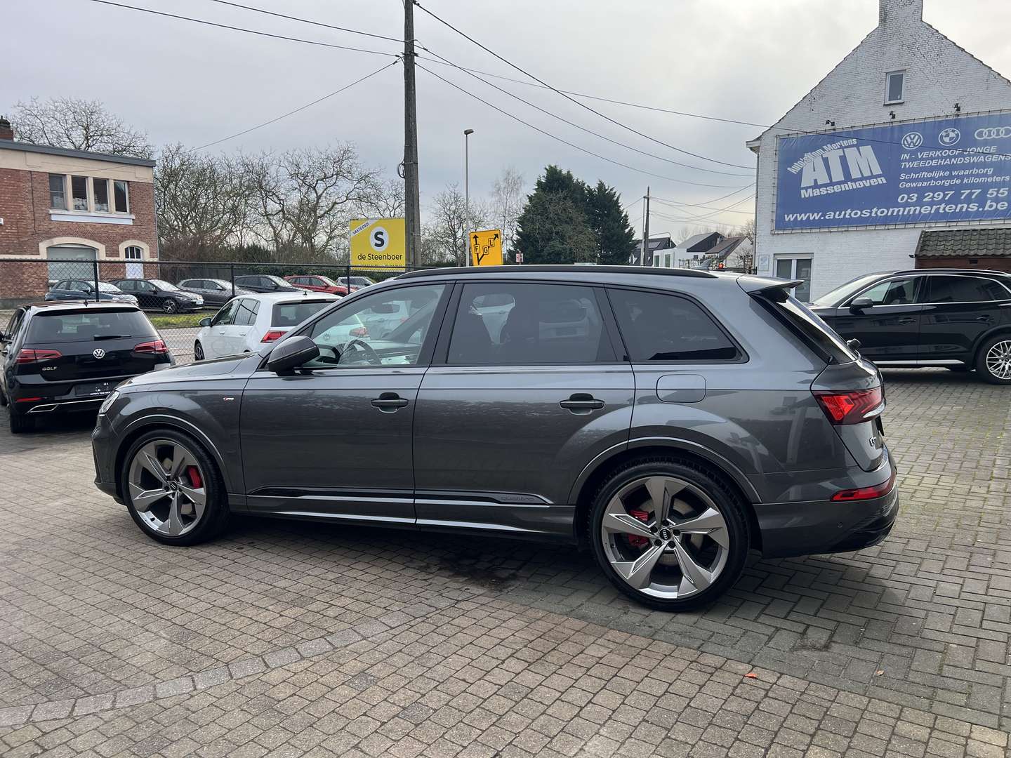 Audi Q7 S Line 60 TFSI E - 2020 - Joinsteer - #25