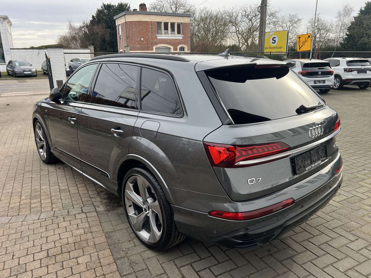 Audi Q7 S Line 60 TFSI E - 2020 - Joinsteer - #26