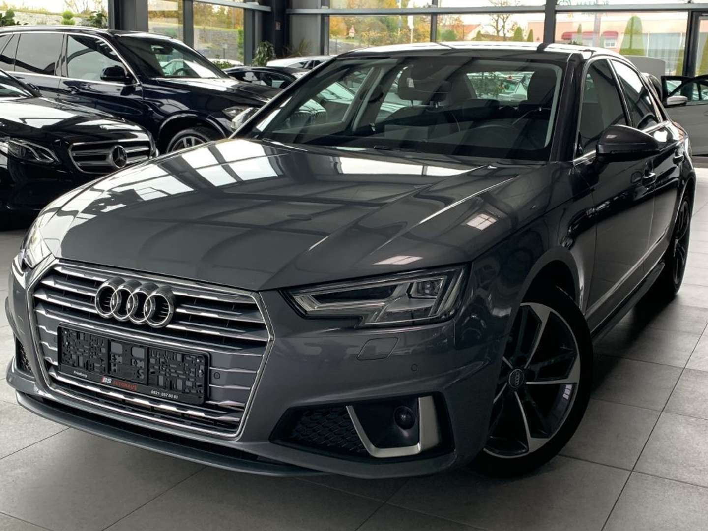 Audi A4 S Line MMI Plus 35 TFSI - 2019 - Joinsteer - #2
