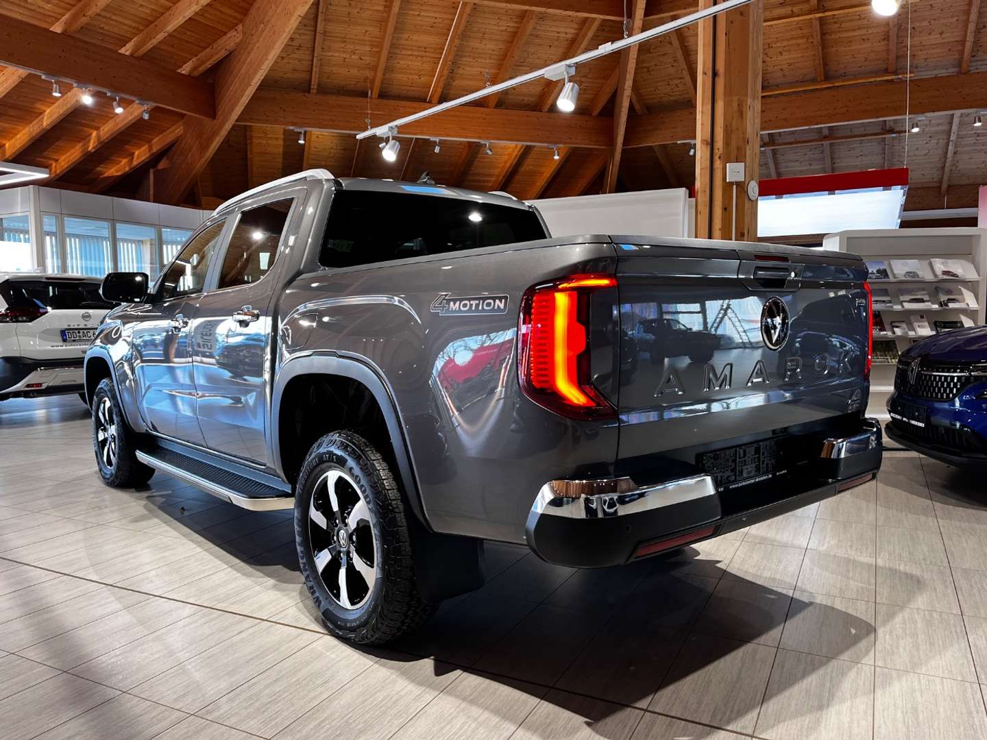 Volkswagen Amarok TDI 4Motion - 2024 - Joinsteer - #5