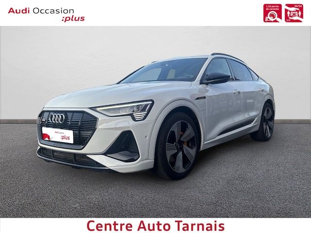 Audi E-tron Sportback S Line 55 Quattro 300,00 KW - 2020 - Joinsteer - #1