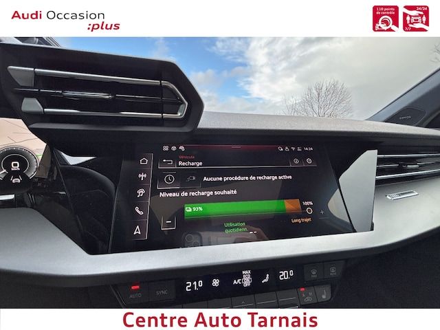 Audi A3 Sportback TFSI E S Line 40 TFSI E 204 Ch S Tronic - 2025 - Joinsteer - #21