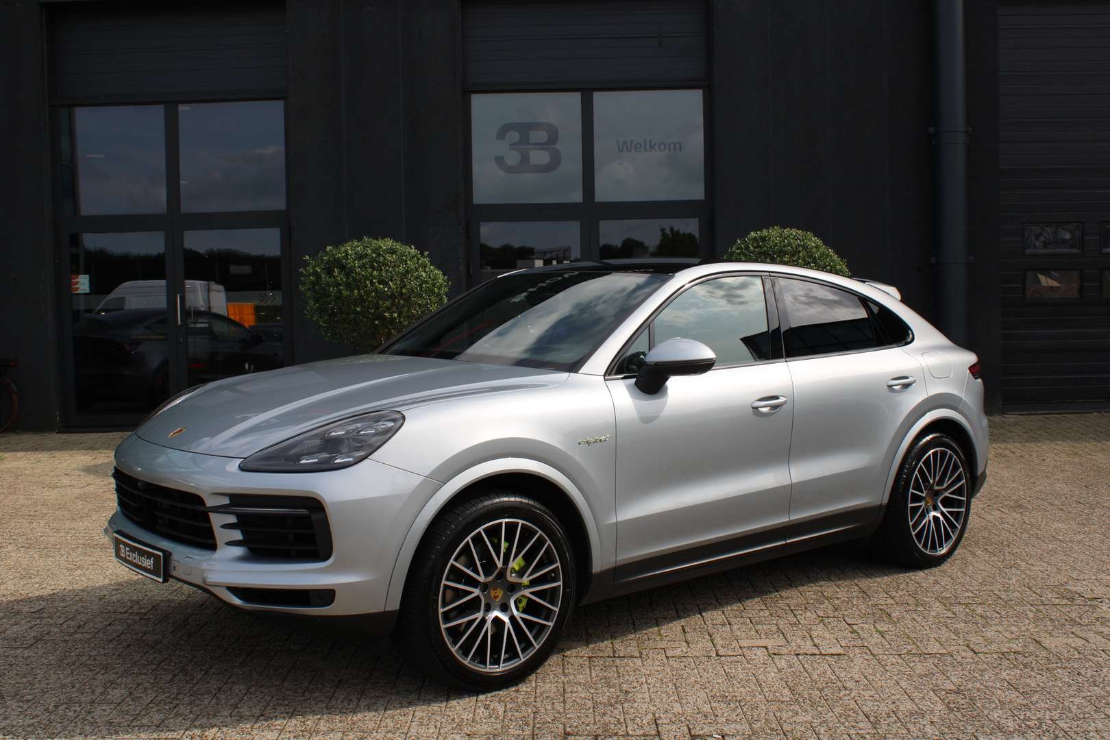 Porsche Cayenne Coupé E-Hybrid - 2019 - Joinsteer - #1