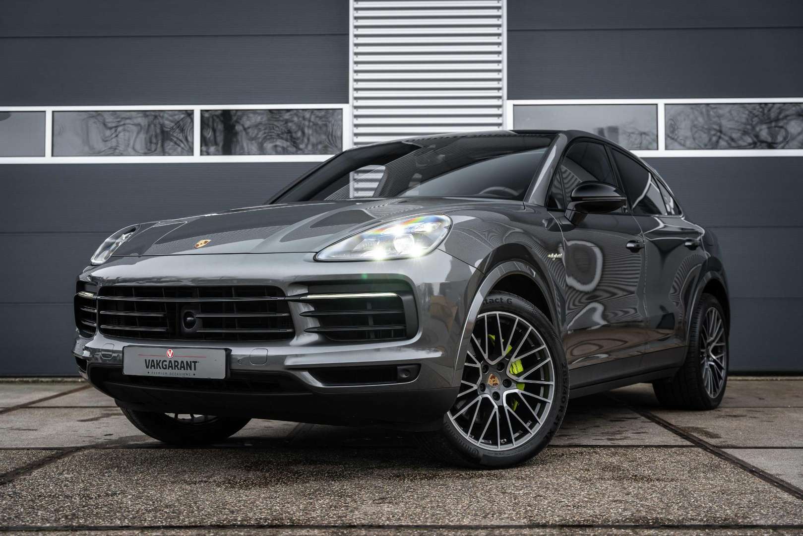 Porsche Cayenne Coupé E-Hybrid - 2020 - Joinsteer - #1