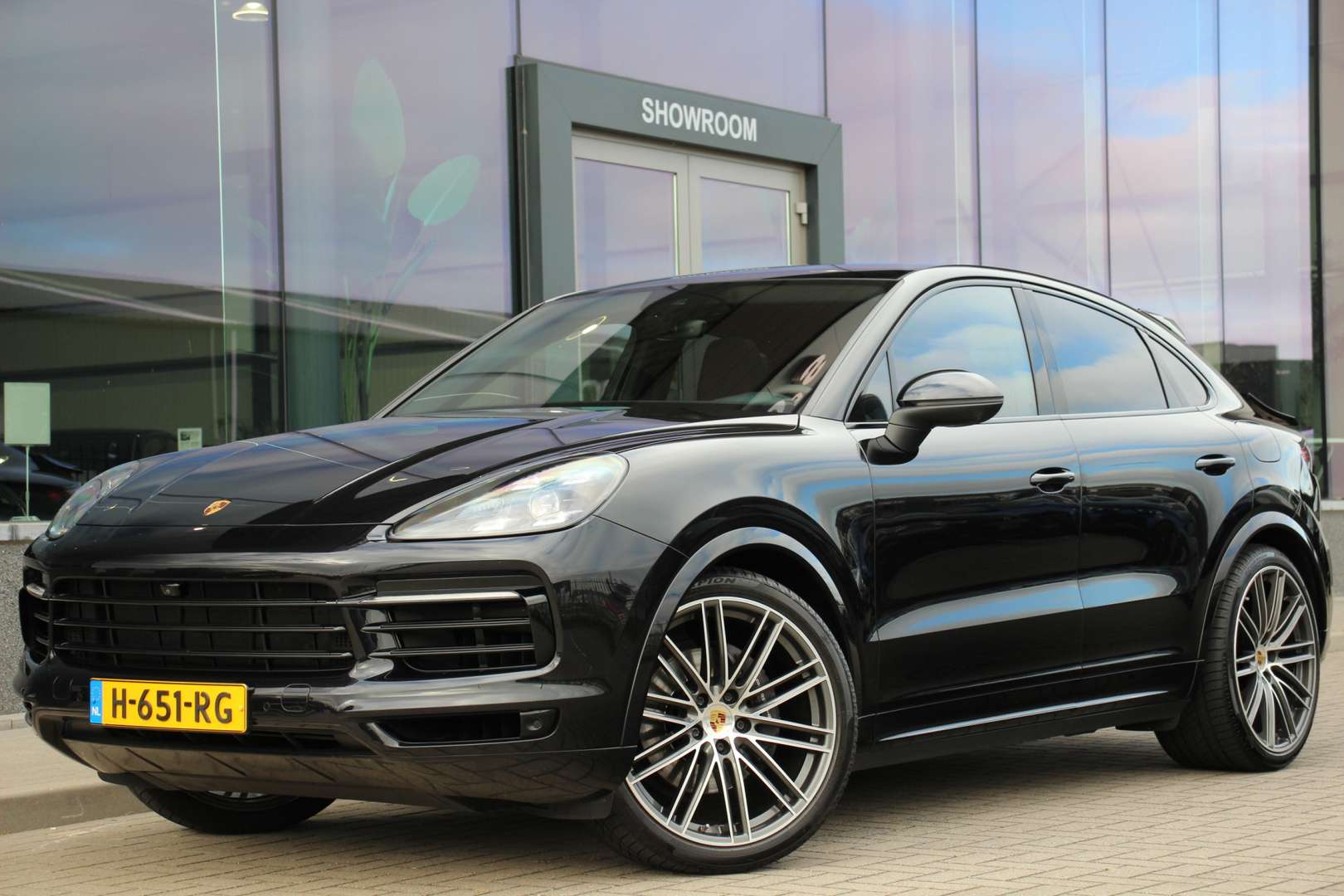 Porsche Cayenne Coupé E-Hybrid - 2020 - Joinsteer - #1