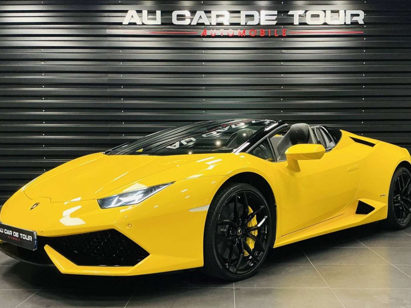 Lamborghini Huracán LP 610-4 Spyder - 2016 - Joinsteer - #1