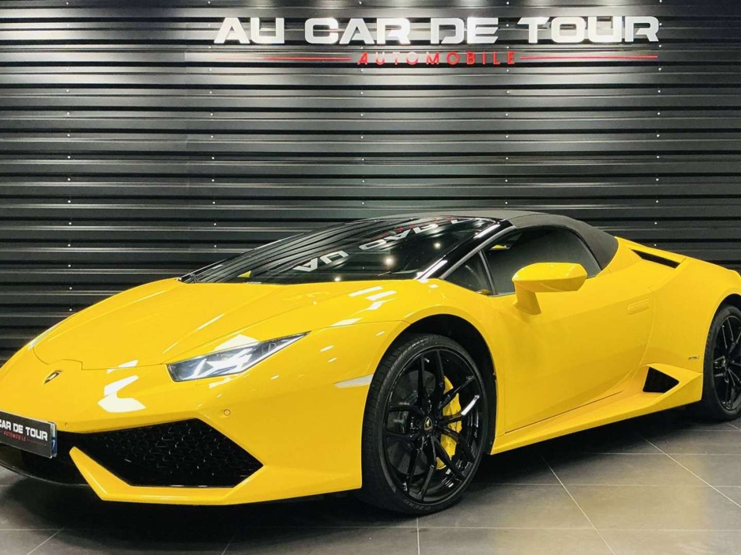 Lamborghini Huracán LP 610-4 Spyder - 2016 - Joinsteer - #2