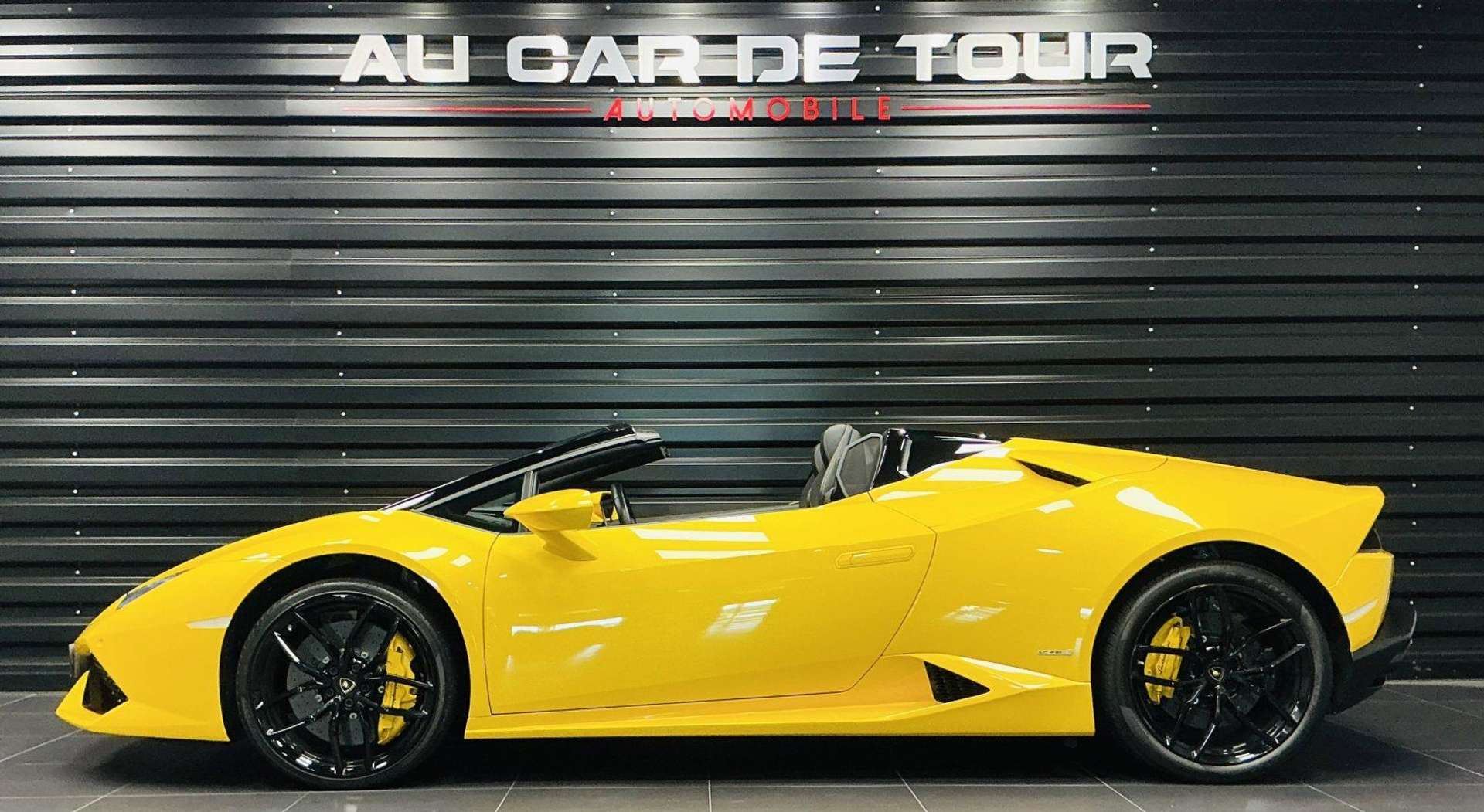 Lamborghini Huracán LP 610-4 Spyder - 2016 - Joinsteer - #3