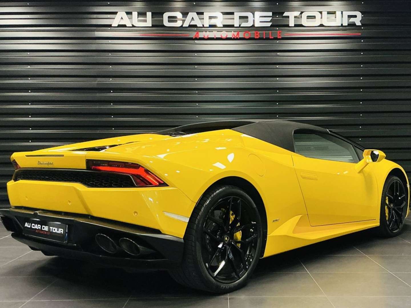 Lamborghini Huracán LP 610-4 Spyder - 2016 - Joinsteer - #6
