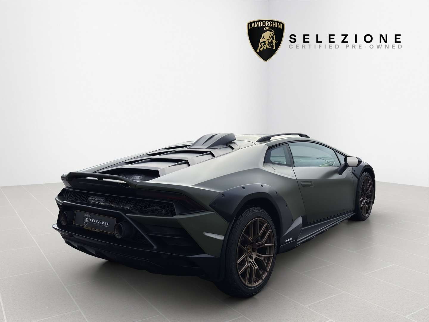 Lamborghini Huracán Sterrato - 2023 - Joinsteer - #3