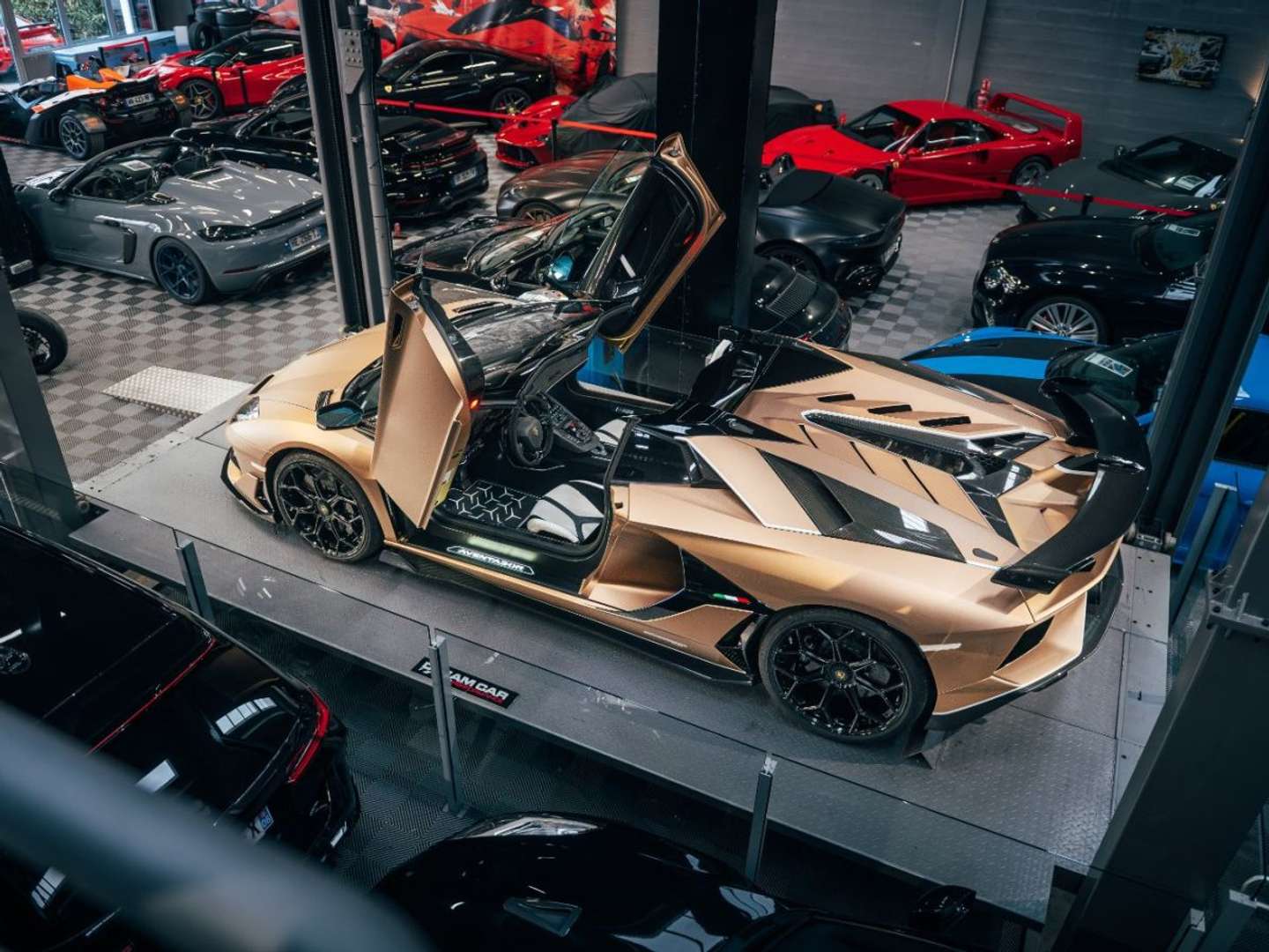 Lamborghini Aventador SVJ - 2021 - Joinsteer - #2