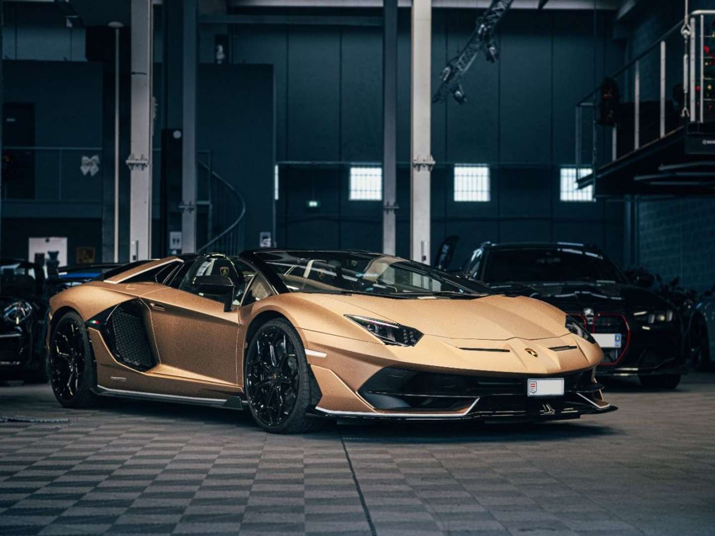 Lamborghini Aventador SVJ - 2021 - Joinsteer - #5