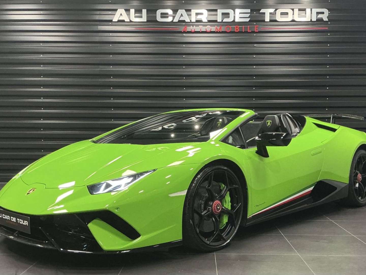 Lamborghini Huracán Performante Spyder - 2018 - Joinsteer - #1