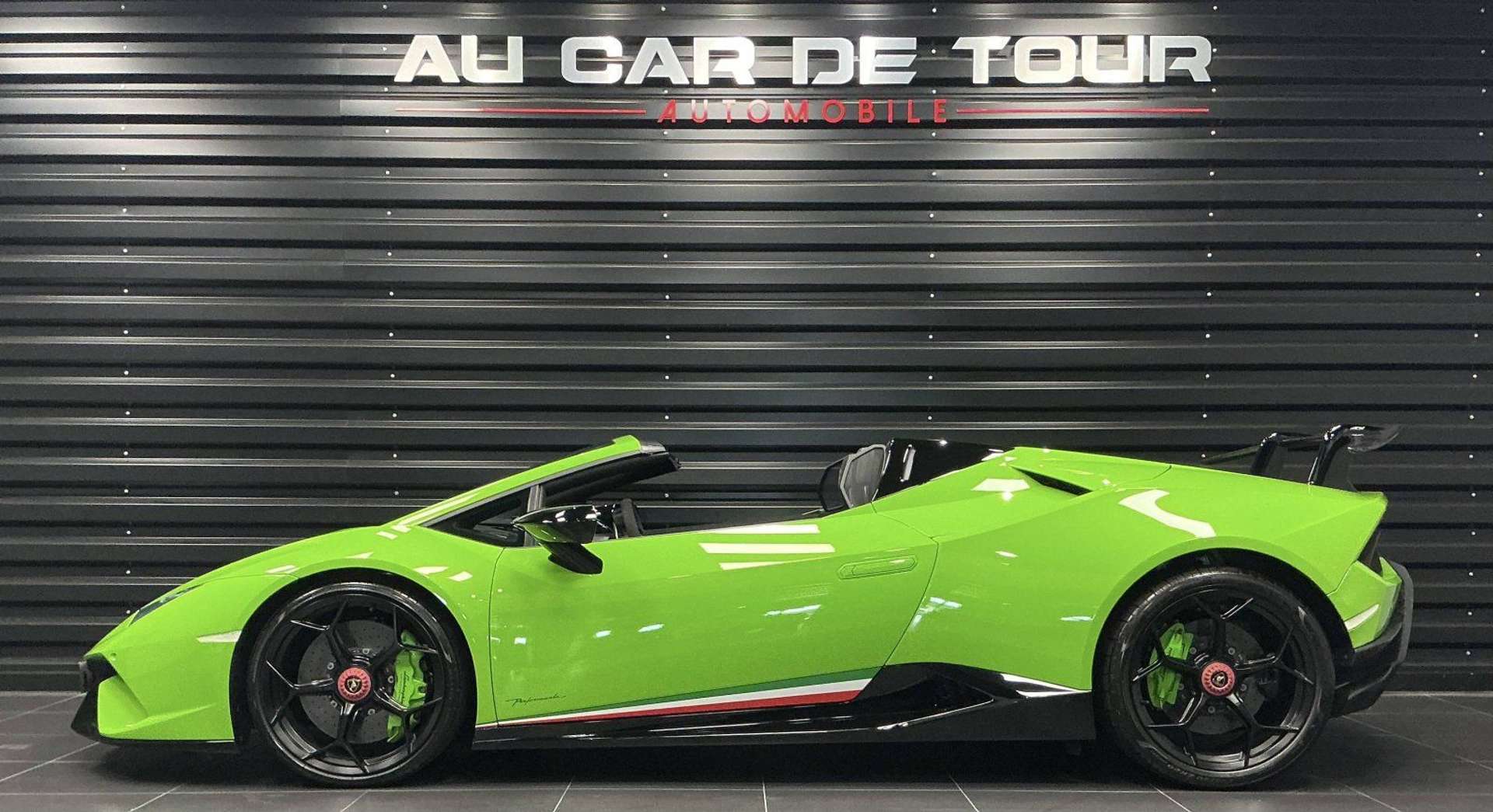 Lamborghini Huracán Performante Spyder - 2018 - Joinsteer - #3