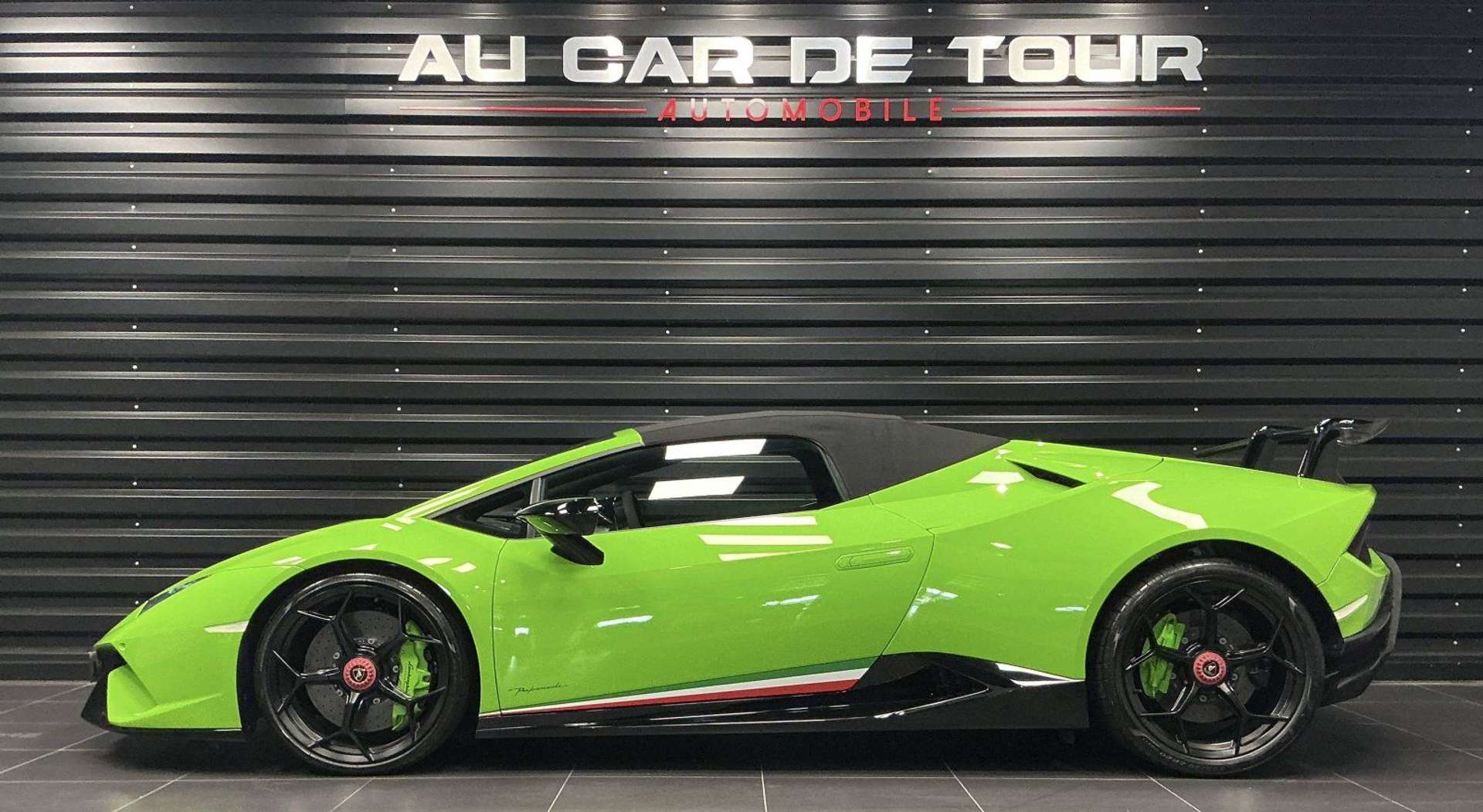 Lamborghini Huracán Performante Spyder - 2018 - Joinsteer - #4