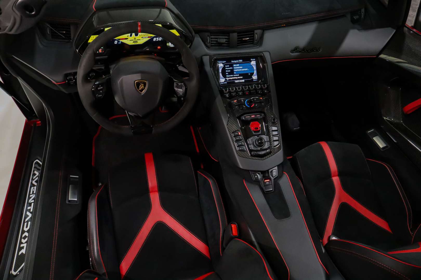Lamborghini Aventador SV Roadster - 2016 - Joinsteer - #11