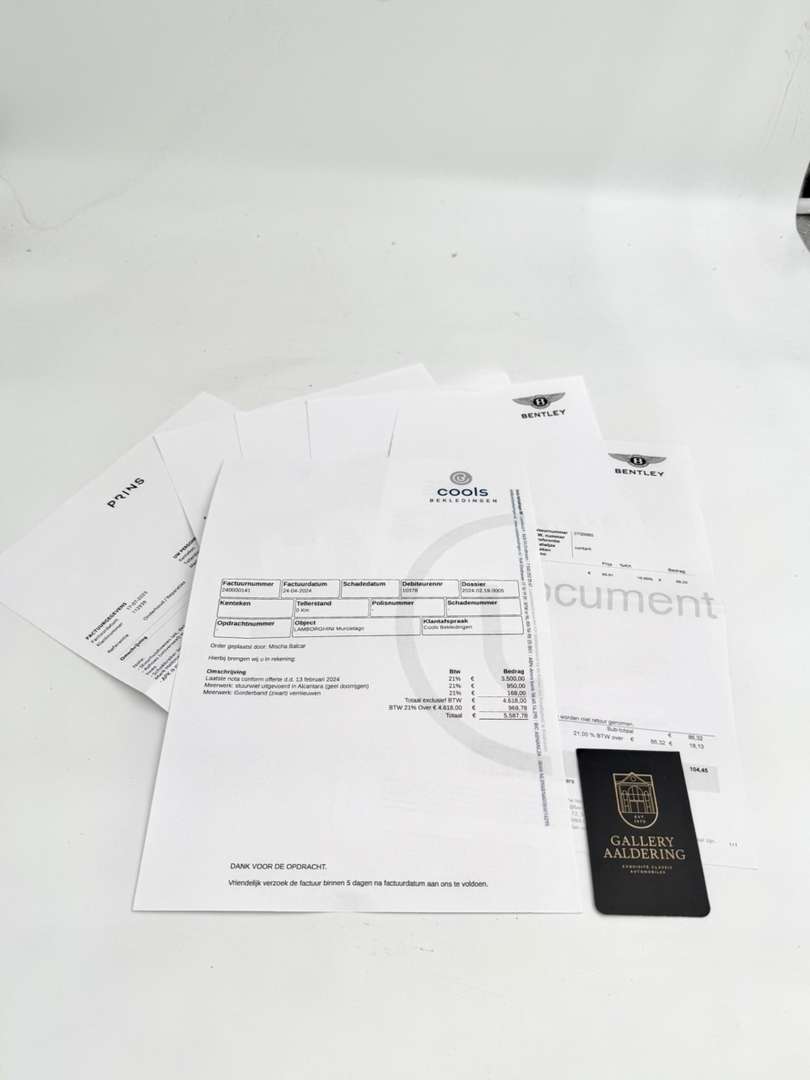 Lamborghini Murciélago - 2002 - Joinsteer - #8