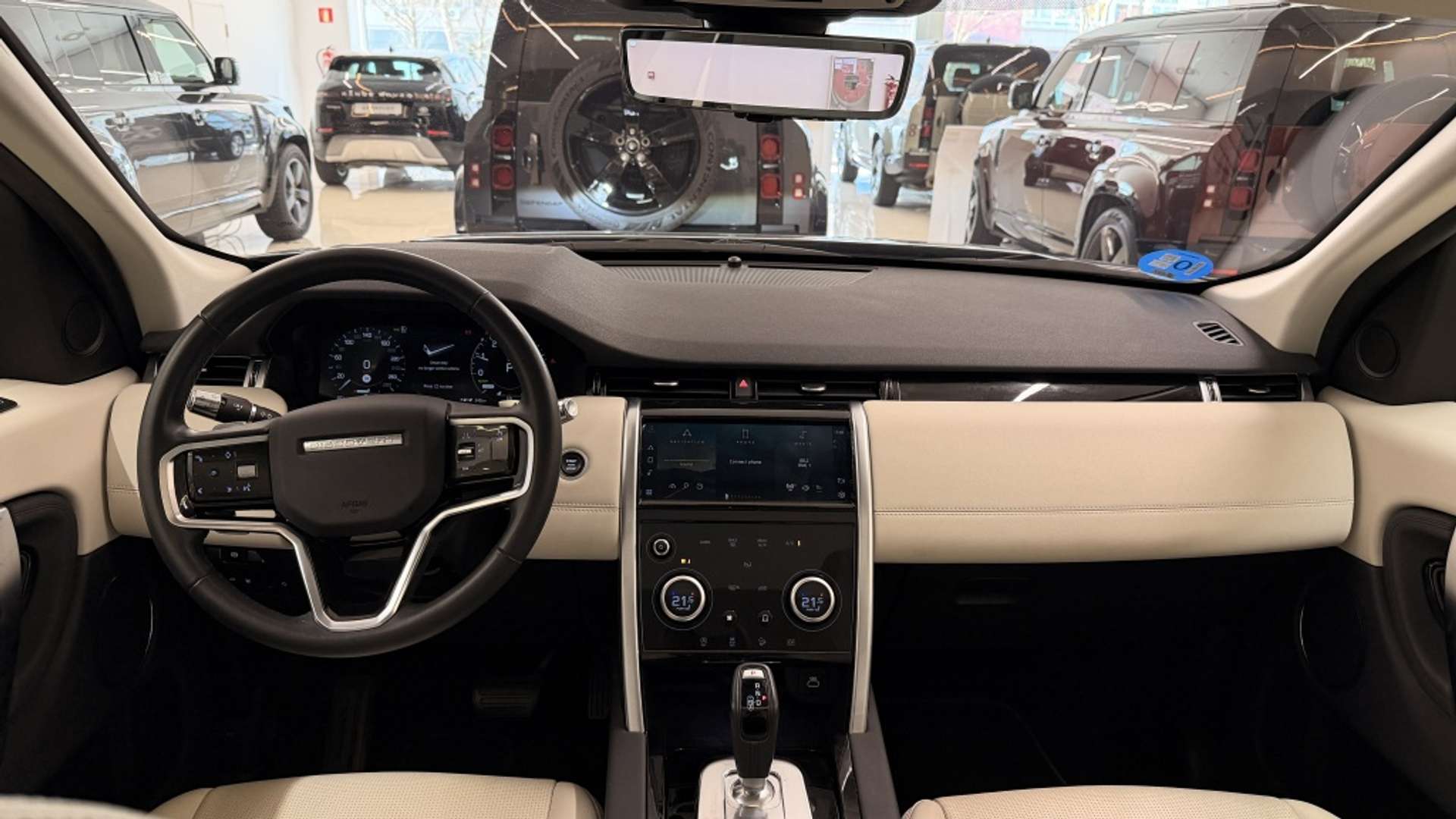 Land Rover Discovery Sport 1.5 I3 PHEV SE AWD Auto - 2021 - Joinsteer - #4