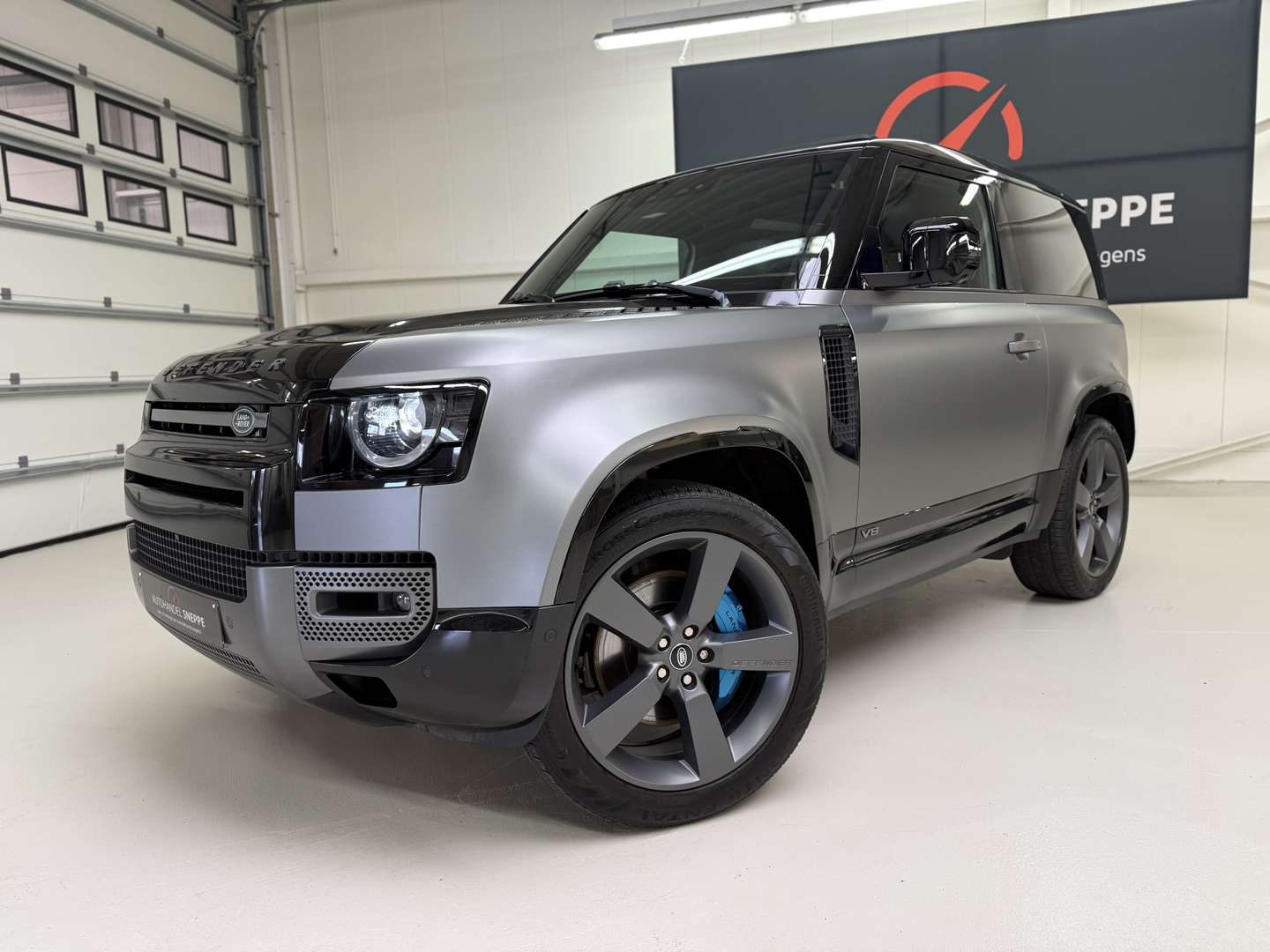 Land Rover Defender 90 5.0 V8 P525/2 - 2021 - Joinsteer - #2