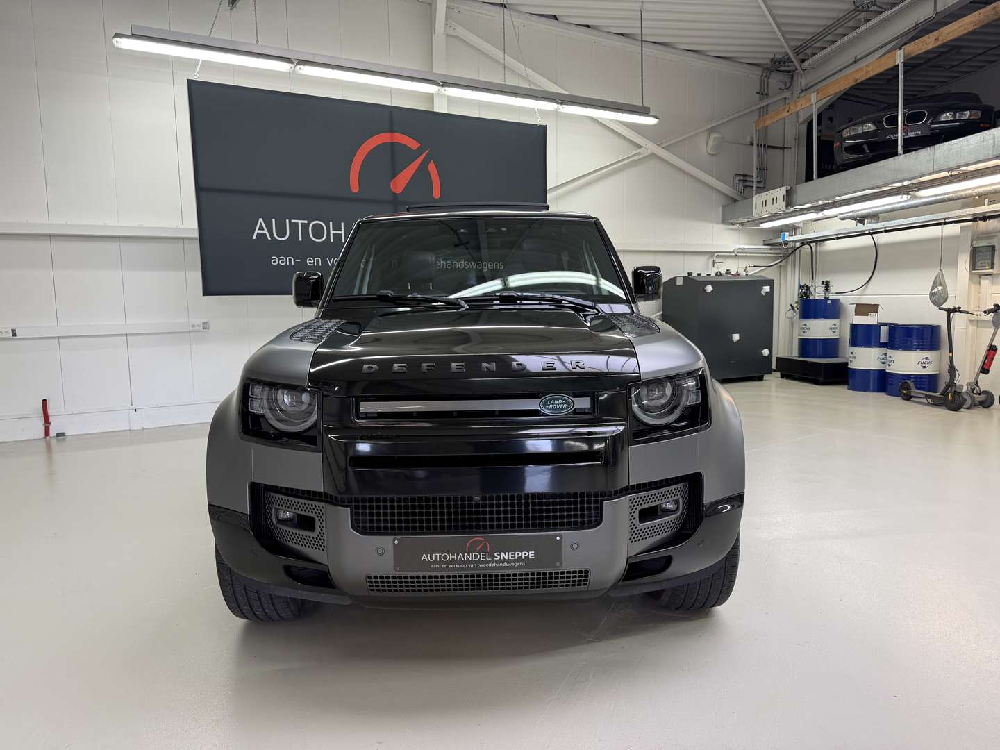 Land Rover Defender 90 5.0 V8 P525/2 - 2021 - Joinsteer - #4