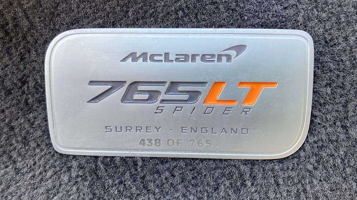 McLaren 765LT - 2022 - Joinsteer - #28