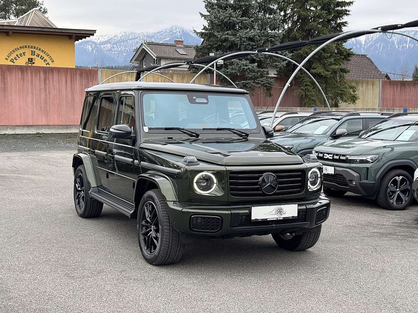 Mercedes Classe G 450d AMG-LINE - 2025 - Joinsteer - #1