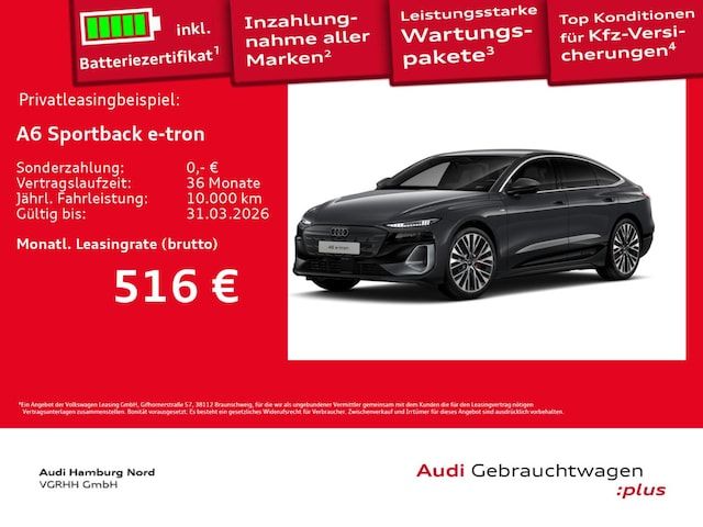 Audi A6 Sportback E-tron E-tron - 2025 - Joinsteer - #1