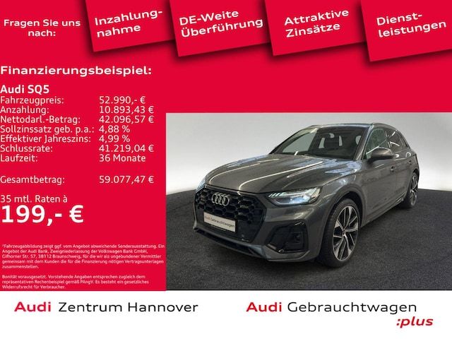 Audi SQ5 SUV TDI Tiptronic - 2023 - Joinsteer - #1