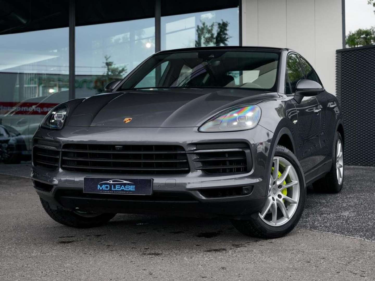 Porsche Cayenne Coupé E-Hybrid - 2020 - Joinsteer - #1