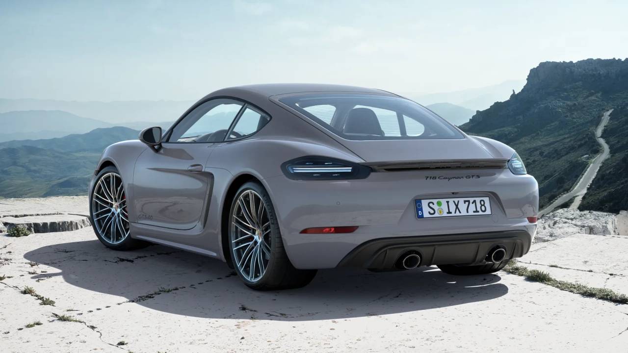 Porsche 718 II Cayman GTS 4.0 - 2024 - Joinsteer - #2