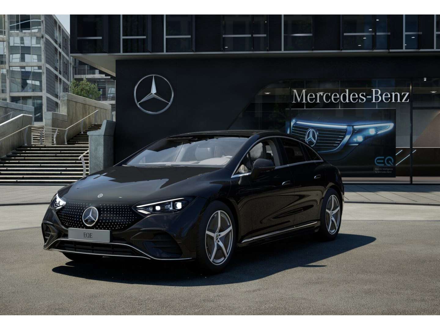 Mercedes EQE 500 AMG-Line - 2024 - Joinsteer - #1