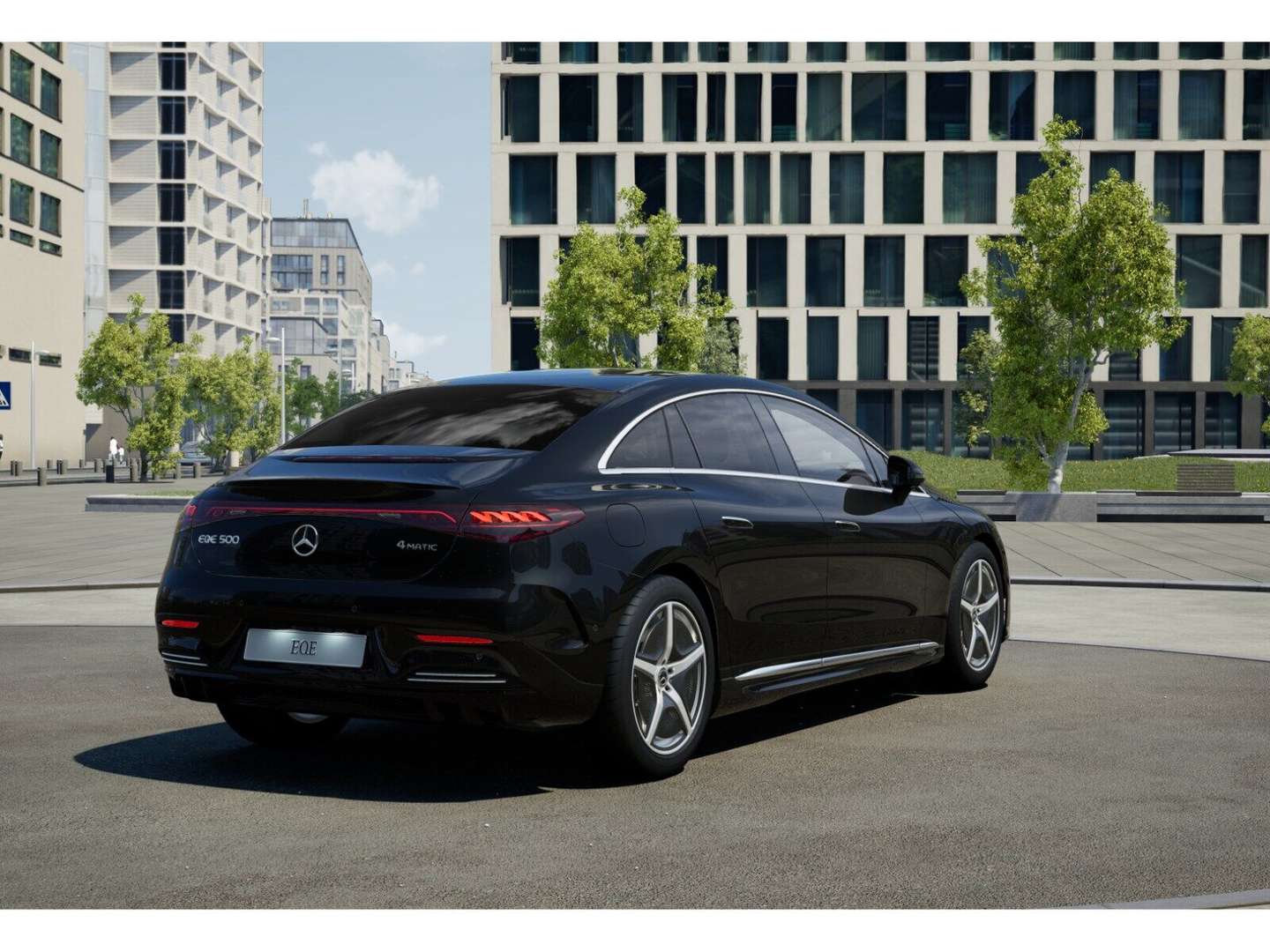 Mercedes EQE 500 AMG-Line - 2024 - Joinsteer - #2