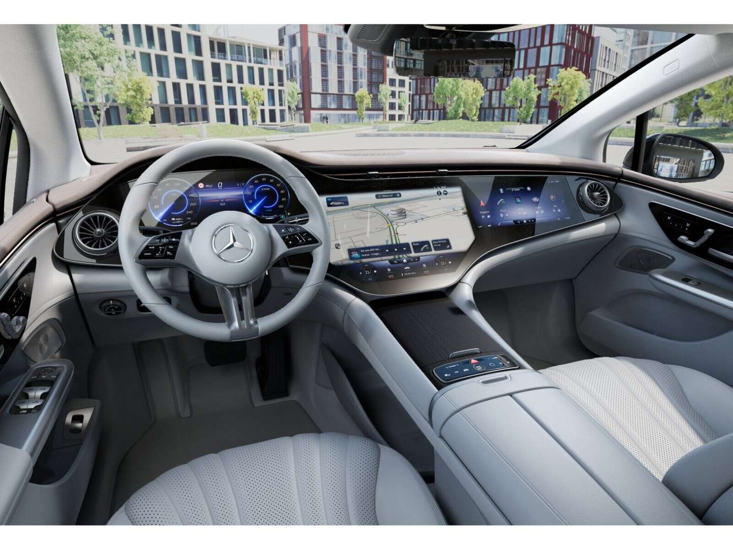 Mercedes EQE 500 AMG-Line - 2024 - Joinsteer - #6