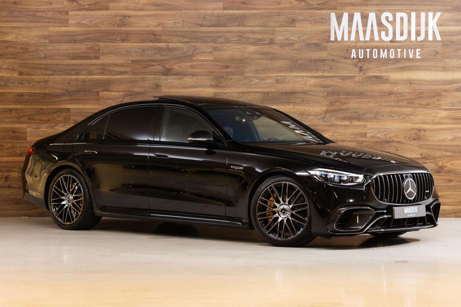 Mercedes Classe S63 AMG 63 - 2023 - Joinsteer - #4
